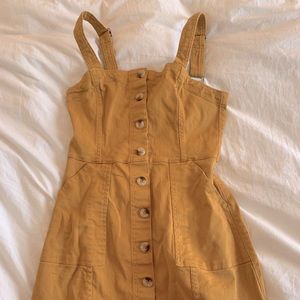 Dark Yellow Overall from H&M